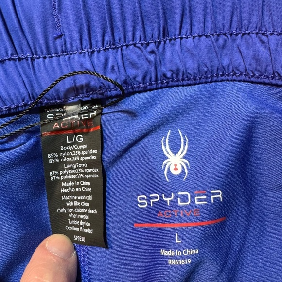 Spyder Active Shorts Size L - Picture 13 of 13